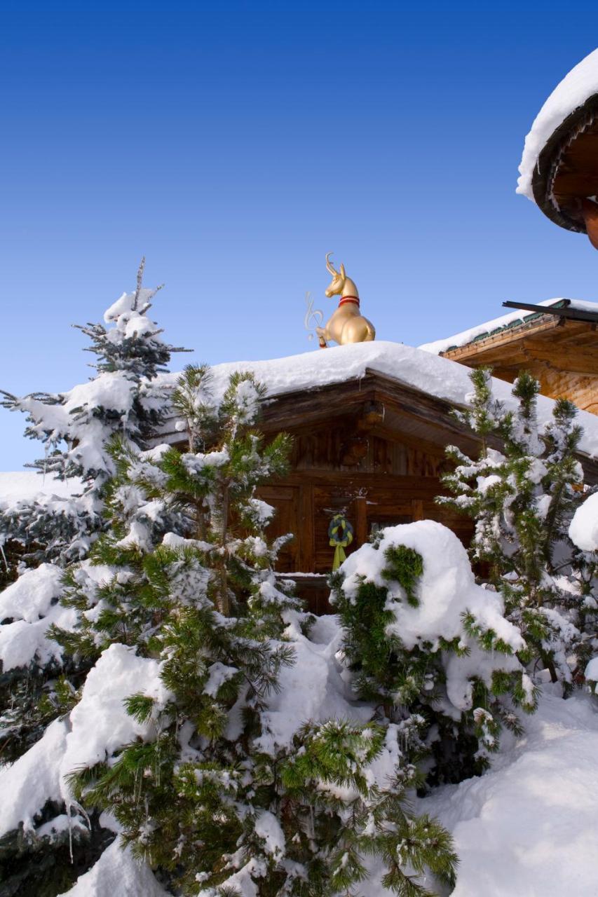 Hotel Rosis Sonnbergstuben Kitzbühel Exterior foto