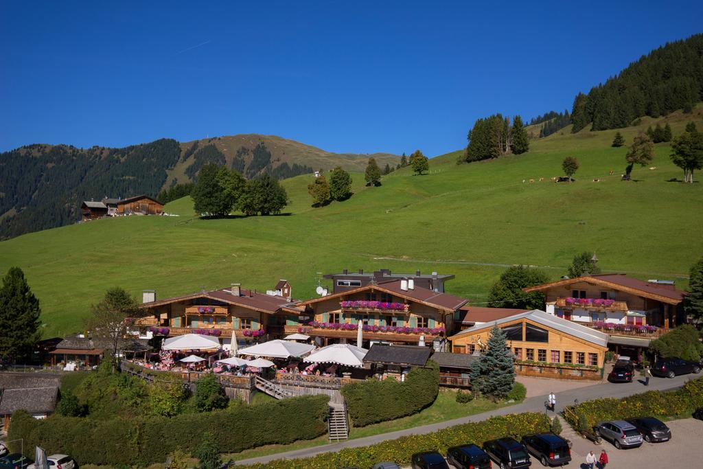 Hotel Rosis Sonnbergstuben Kitzbühel Exterior foto